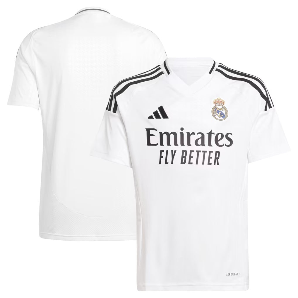 Real Madrid adidas Home Shirt 2024-25 - Kids