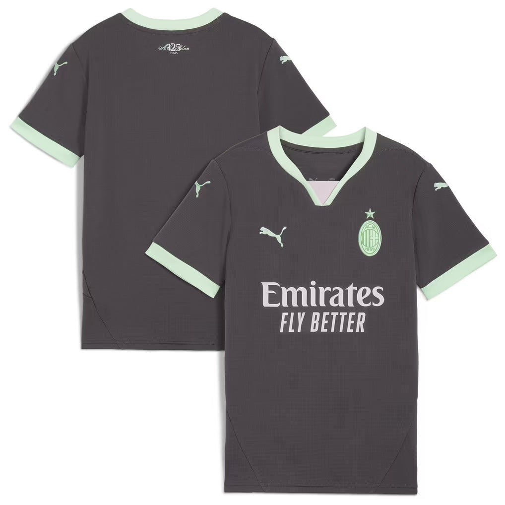 AC Milan PUMA Third Shirt 2024-25 - Kids