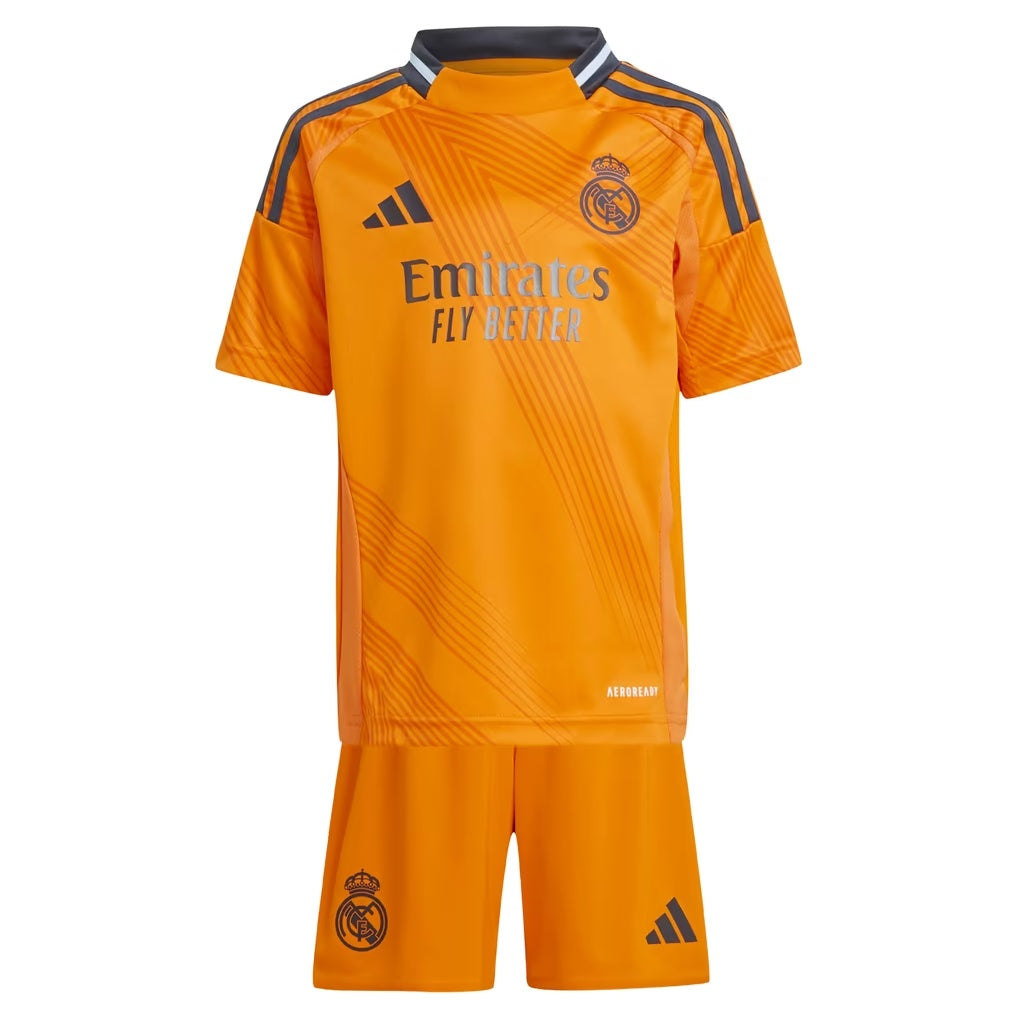 Real Madrid adidas Away Minikit 2024-25