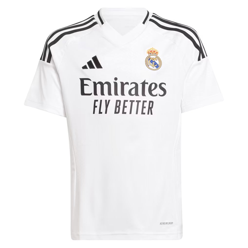 Real Madrid adidas Home Shirt 2024-25 - Kids