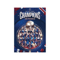 PSG Champions 2025 Poster - A3