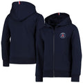 PSG Essential Zip Through Hoodie - Blue - Child