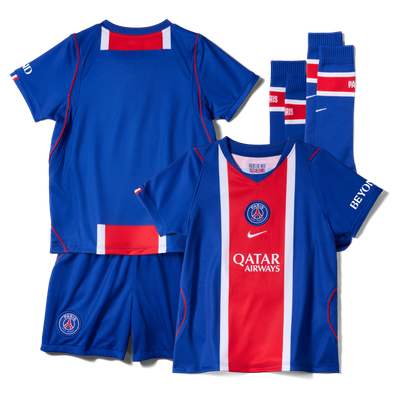 PSG Nike Home Stadium Mini Kit 2026-27 - Little Kids