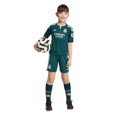 Real Madrid adidas Away Minikit 2026-27