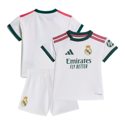 Real Madrid adidas Home Babykit 2026-27