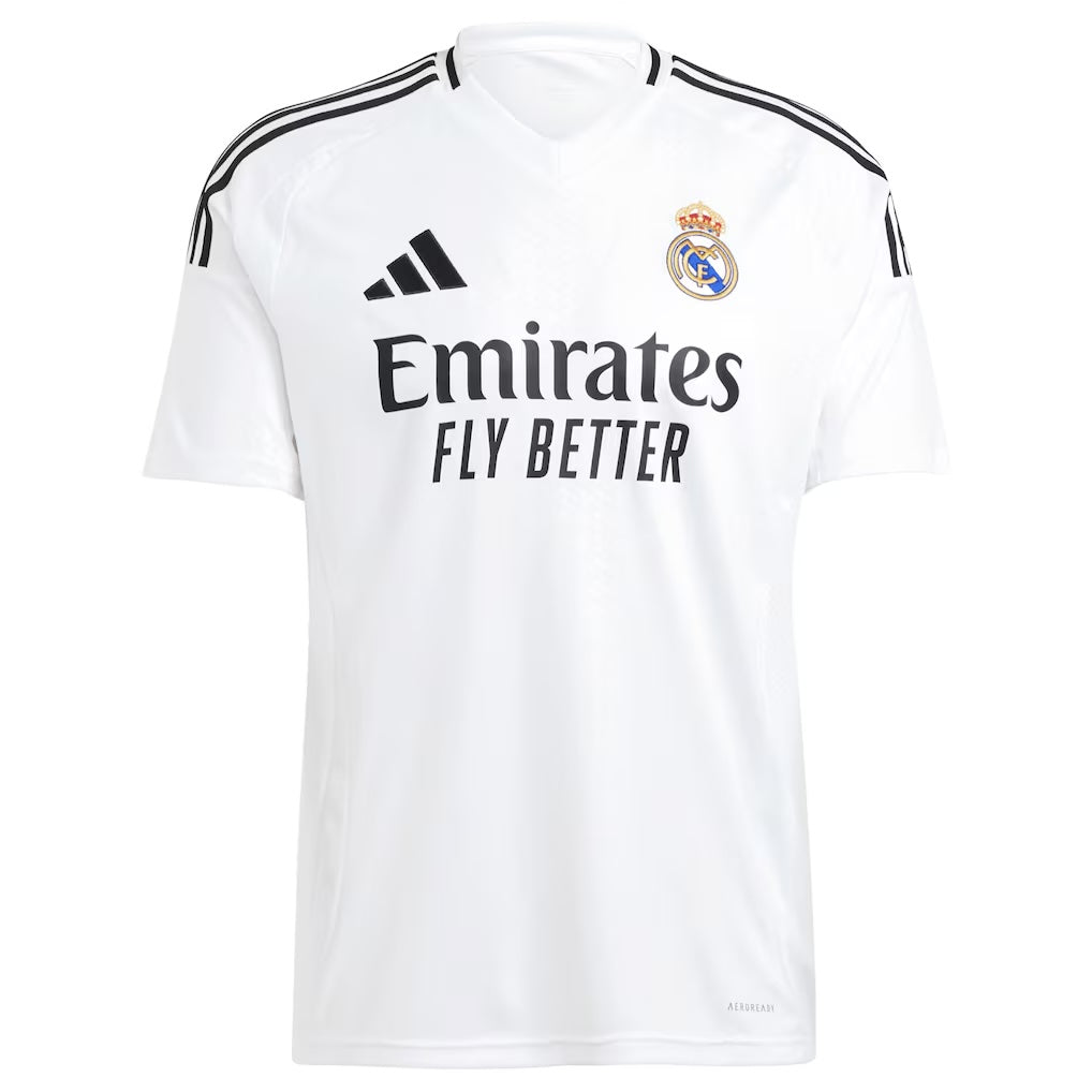 Real Madrid Home Shirt 2024-25
