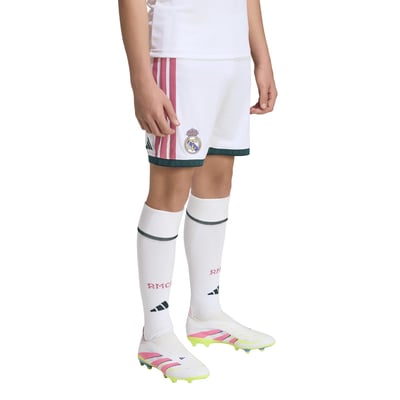 Real Madrid adidas Home Shorts 2026-27 - Kids
