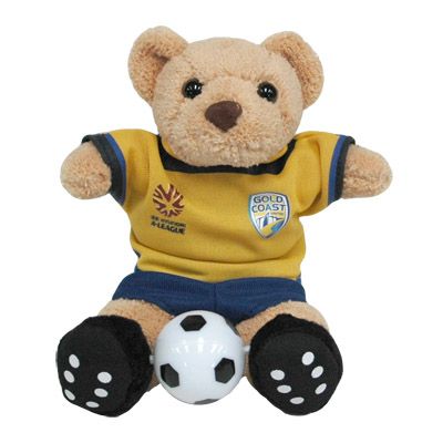 Gold Coast United F.C. Beanie Bear (Limited Edition)