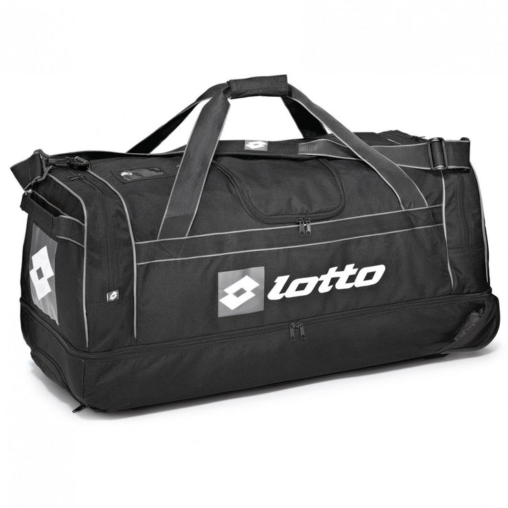 Купити Спортивна сумка Lotto ELITE SPORT BAG M 216642/1CL колір чорний – в  Lotto Україна: ціна, фото, відгуки