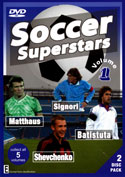 Soccer Superstars Vol 1 - DVD