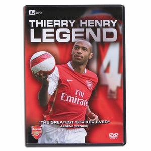 Thierry Henry Legend - DVD